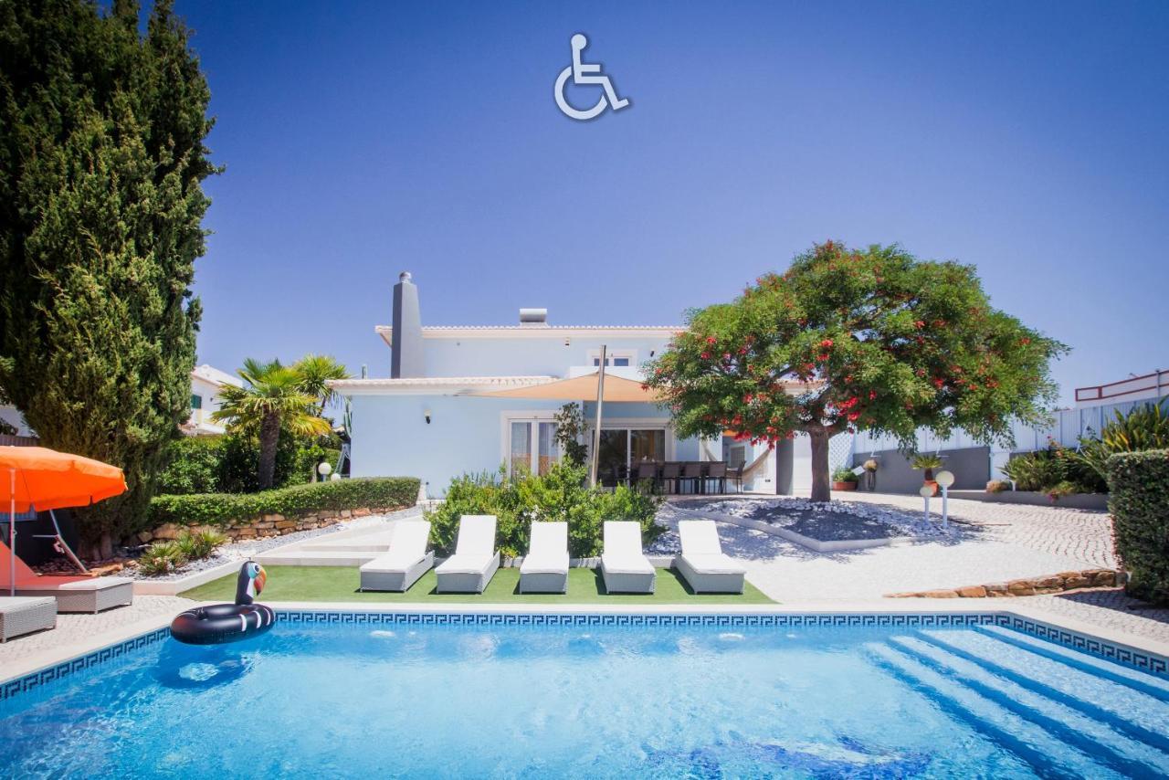 Horta'S Villa - Private Heatable Pool Lagos Exterior foto